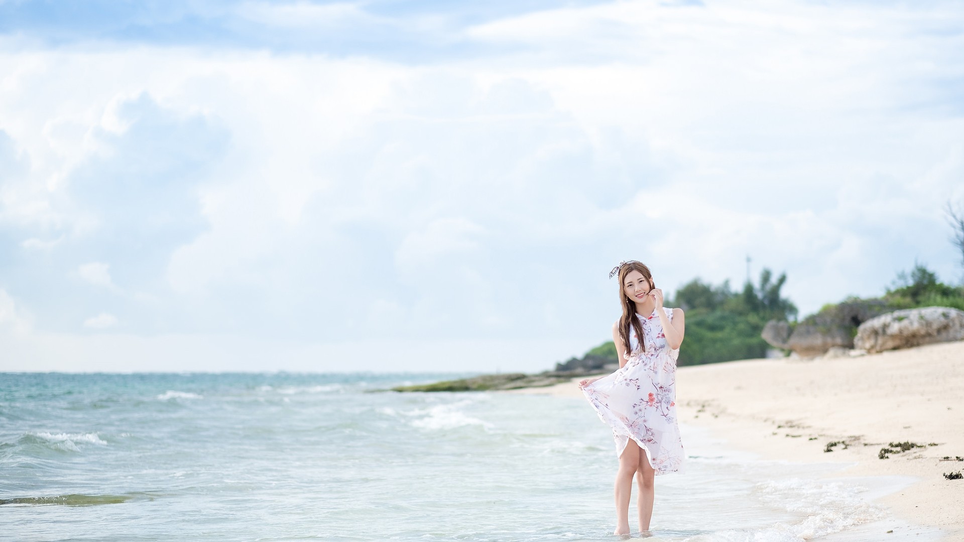 美女写真-iPhone17-1