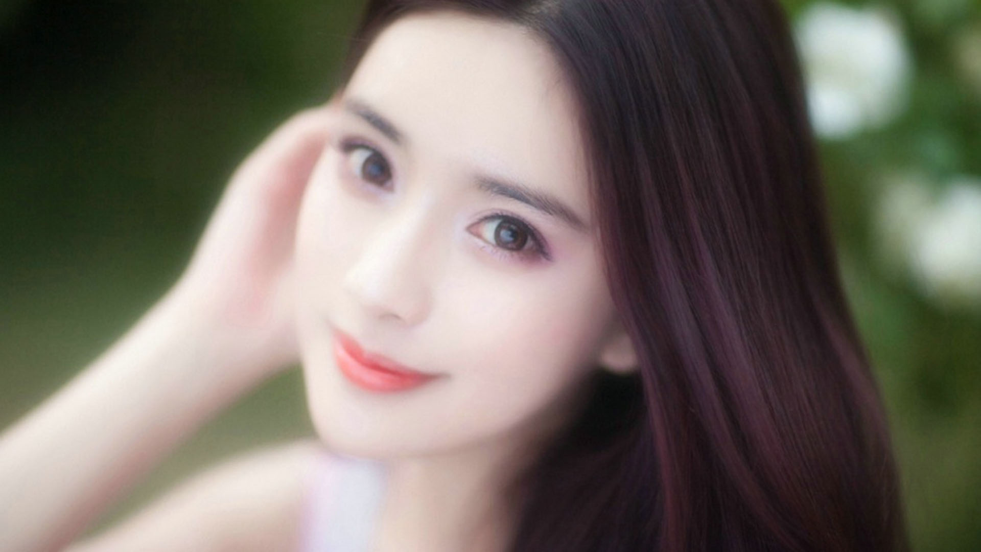 美女写真-iPhone17-1