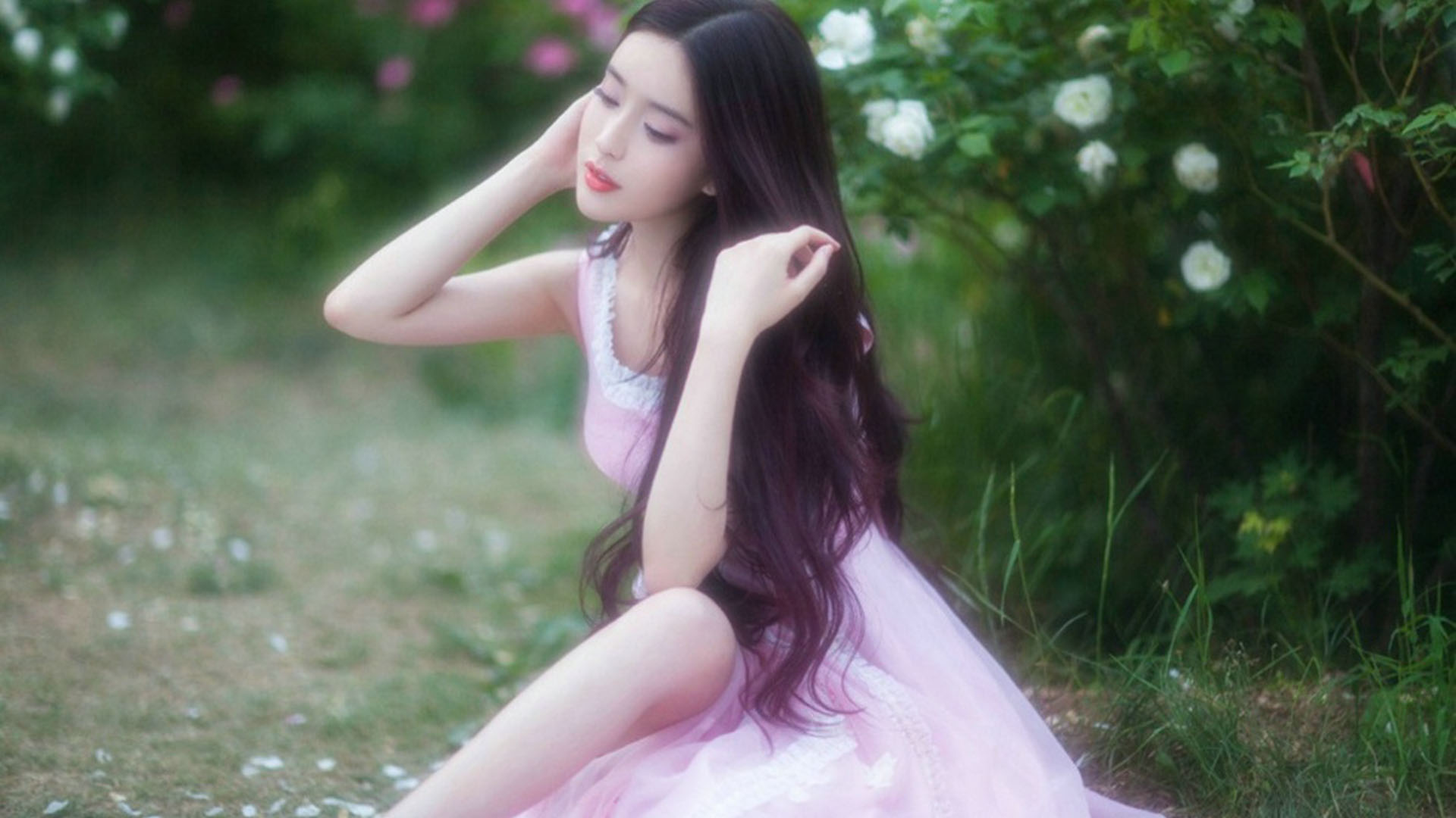 美女写真-iPhone17-1