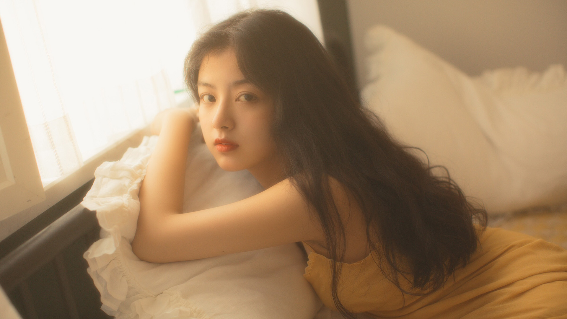 美女写真-iPhone17-1