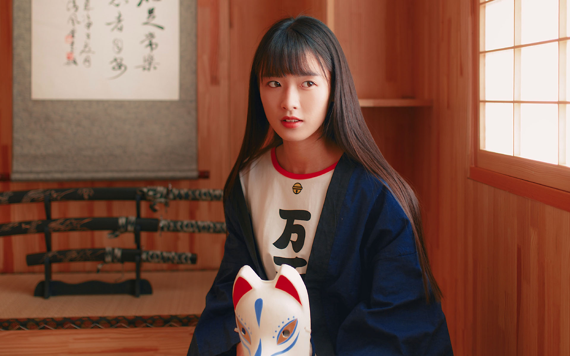美女写真-iPhone17-1