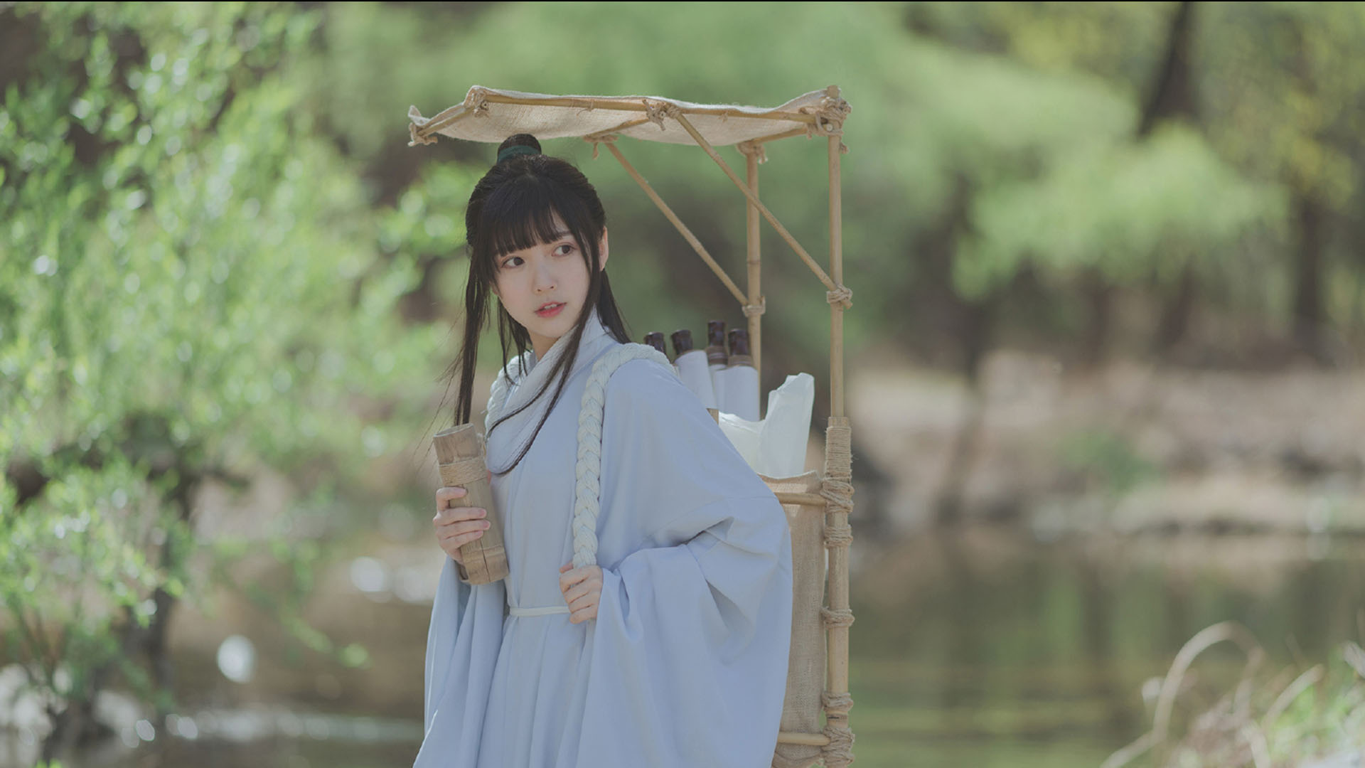 美女写真-iPhone17-1