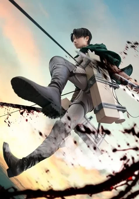 真人版《进击的巨人》手机壁纸下载