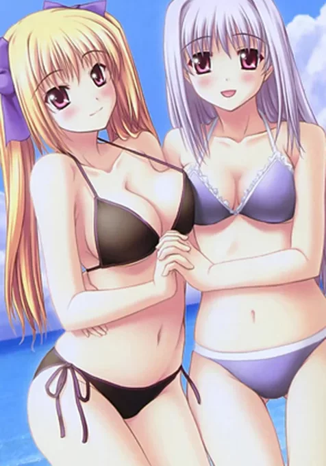 日本比基尼动漫美少女安卓桌面