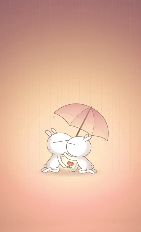 流氓兔伞下的爱情-iPhone17-1