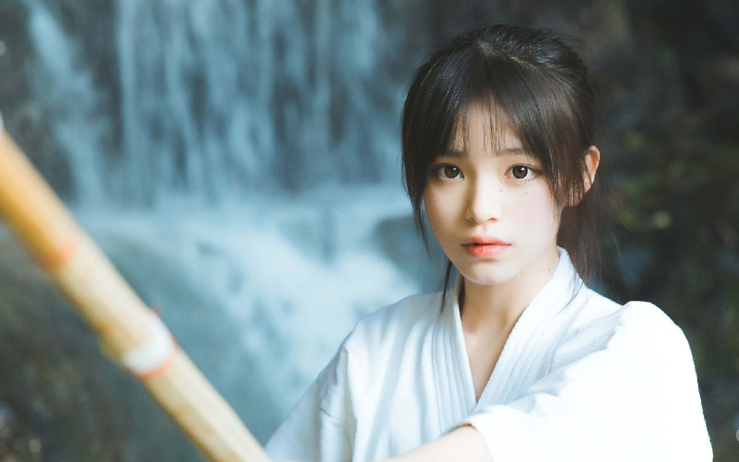 美女写真-iPhone17-1