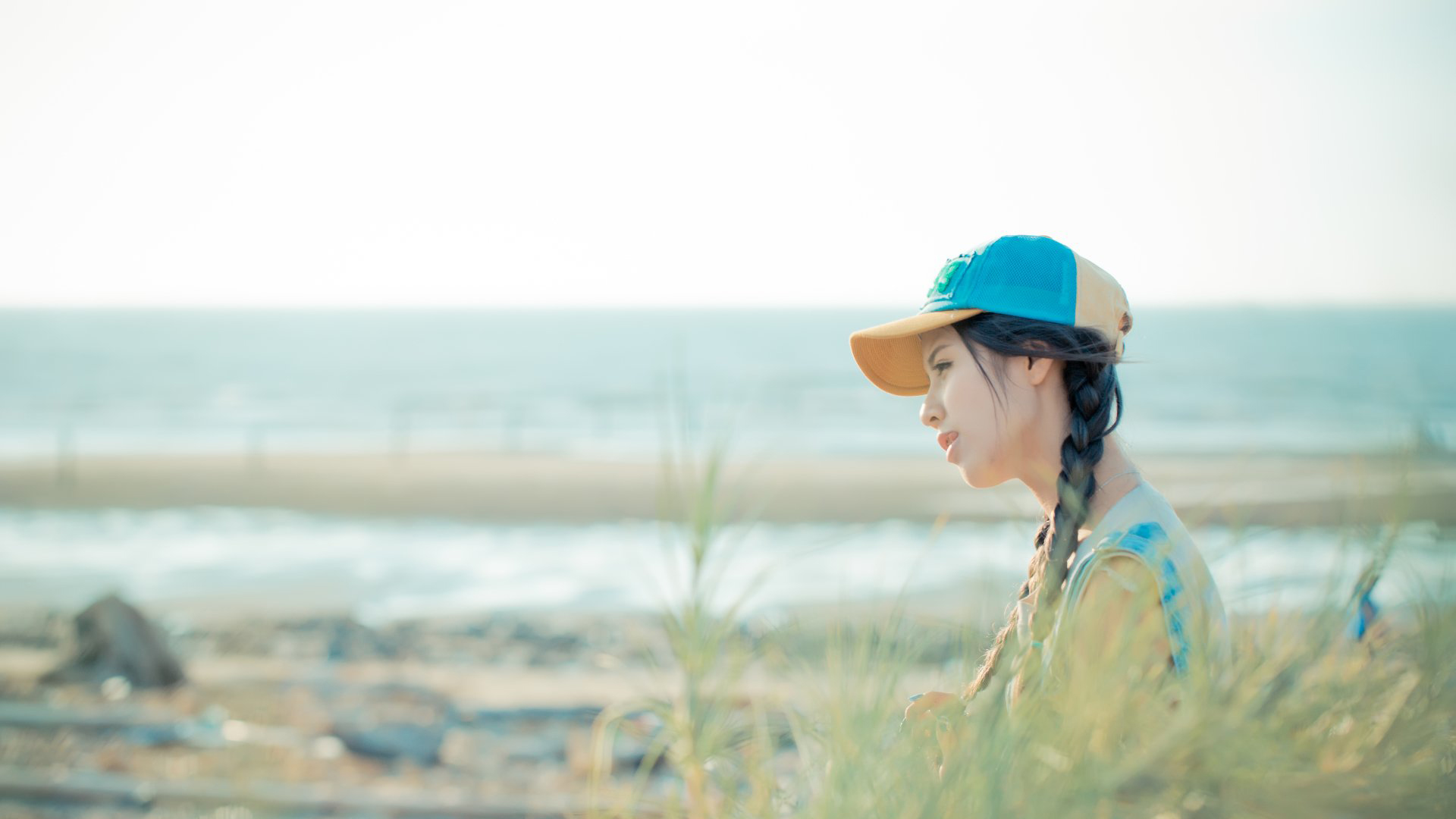 美女写真-iPhone17-1