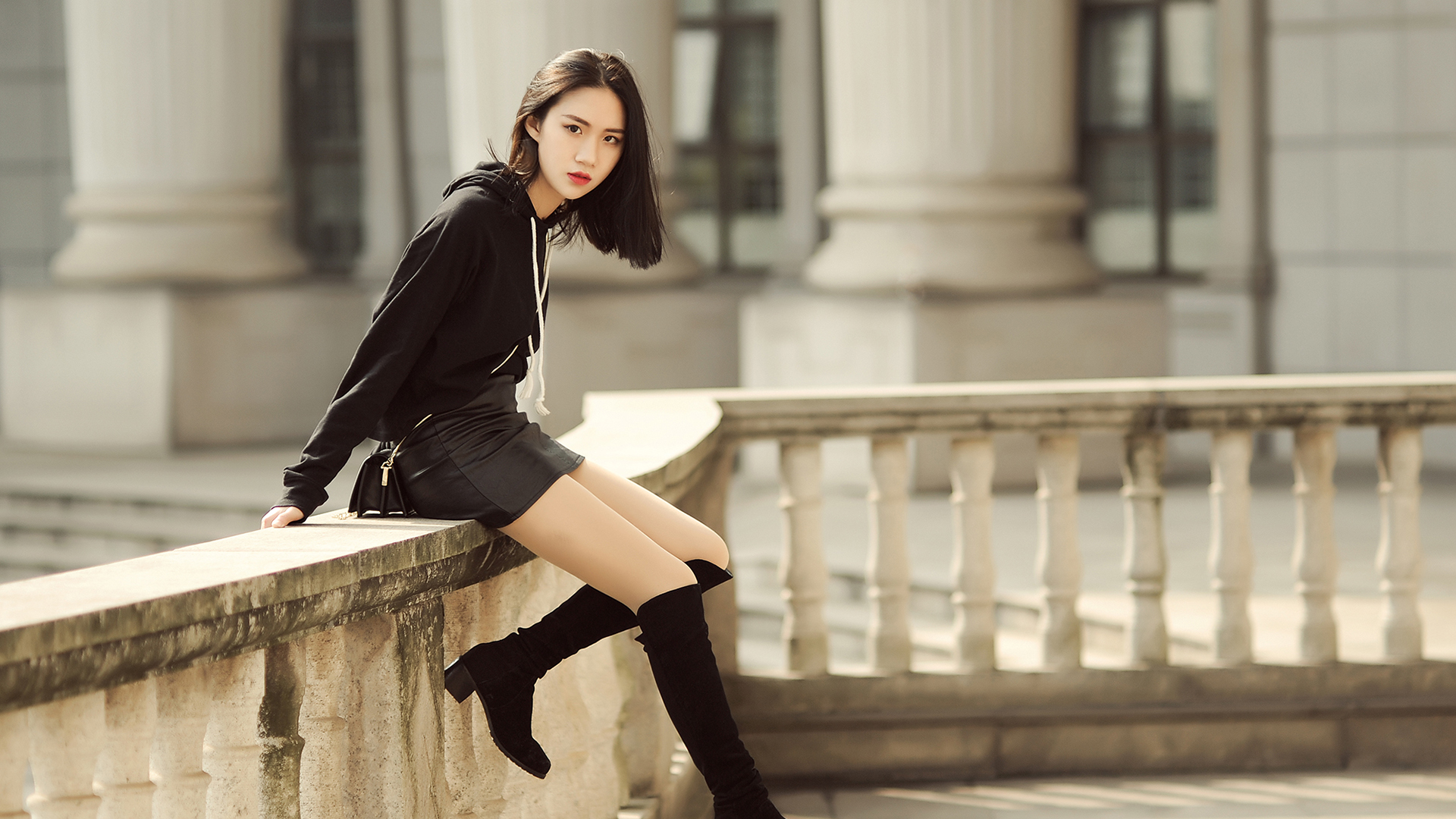 美女写真-iPhone17-1