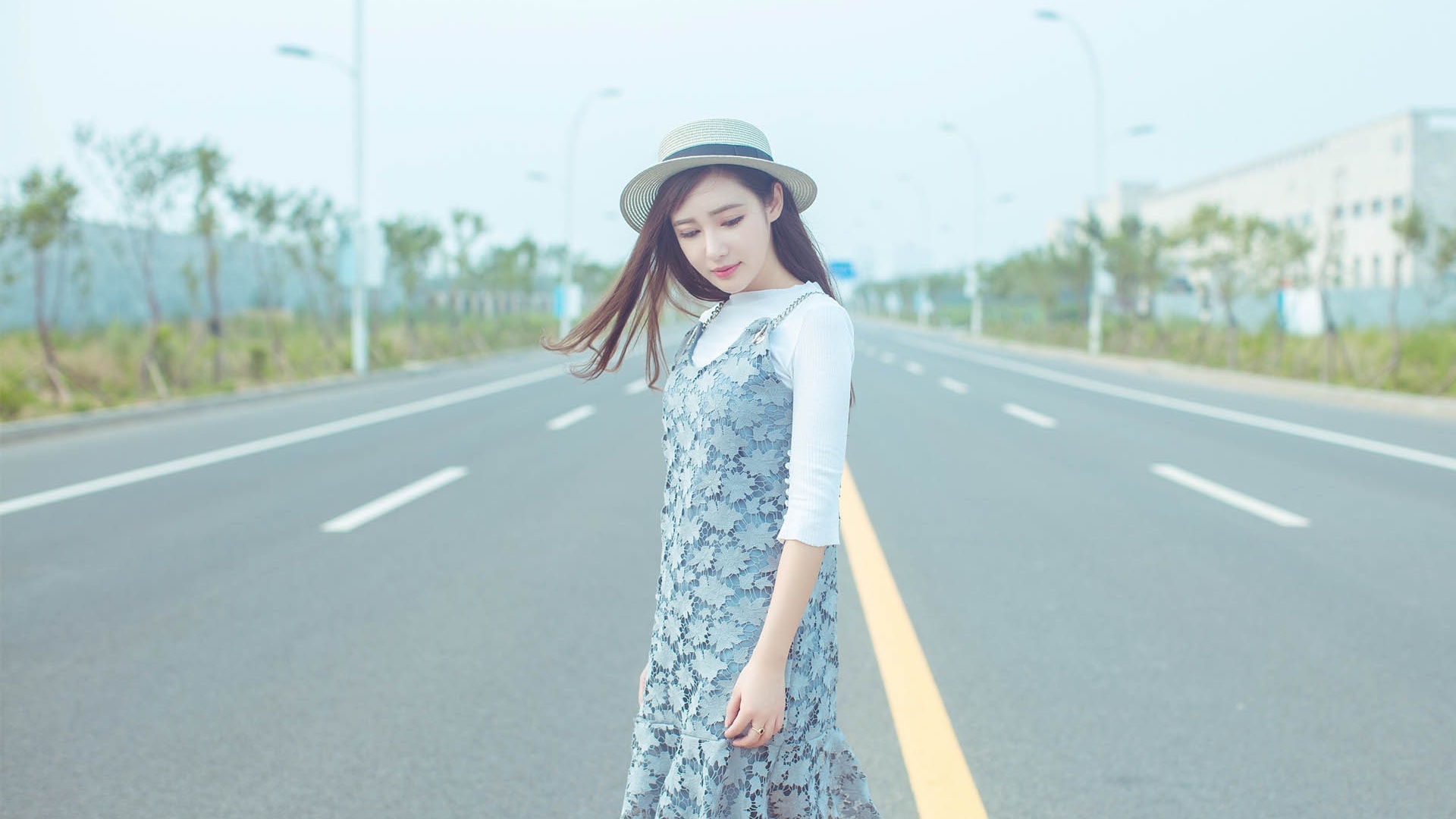 美女写真-iPhone17-1