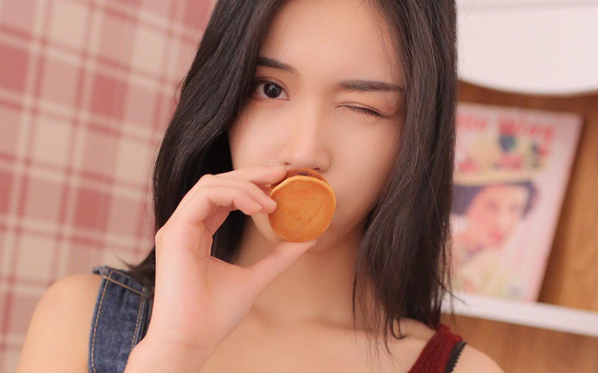 美女写真-iPhone17-1