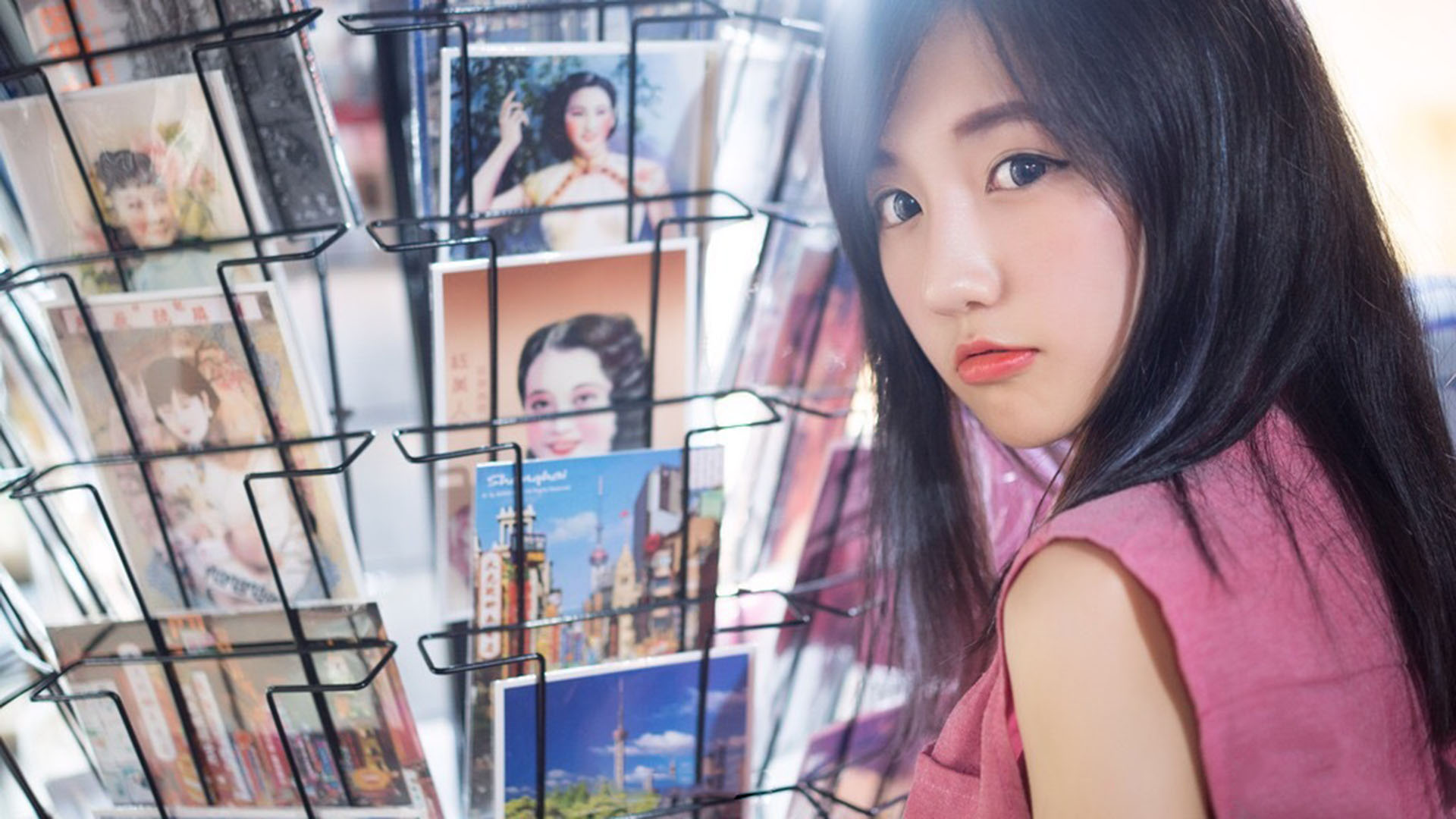 美女写真-iPhone17-1