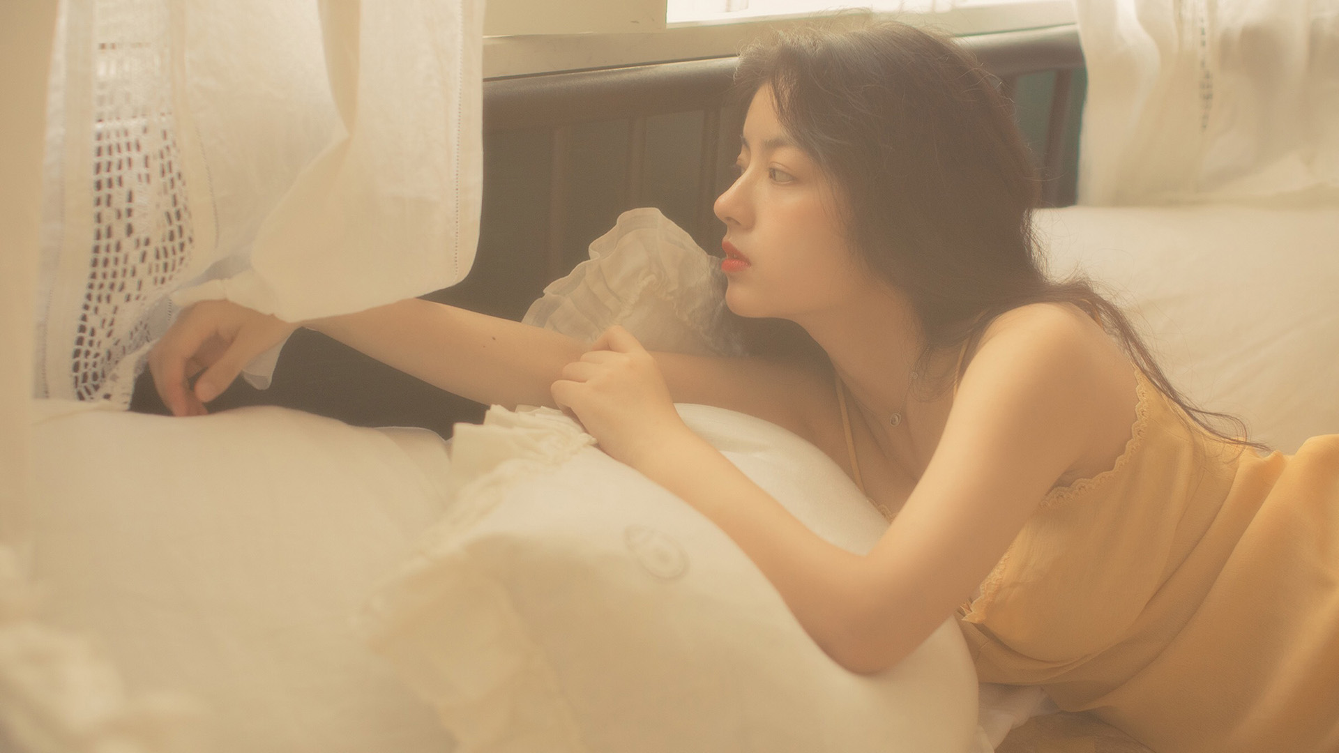 美女写真-iPhone17-1