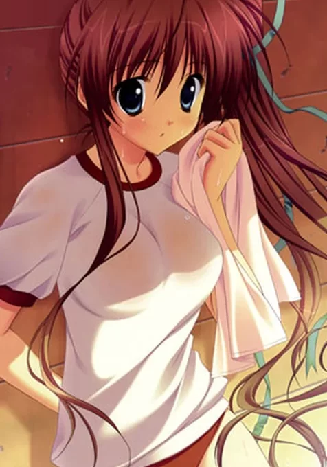少女的红色小内内安卓图片