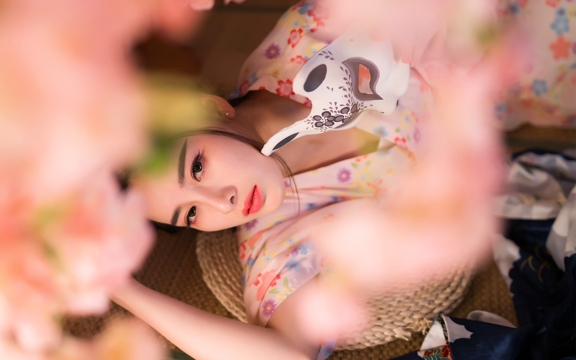 美女写真-iPhone17-1