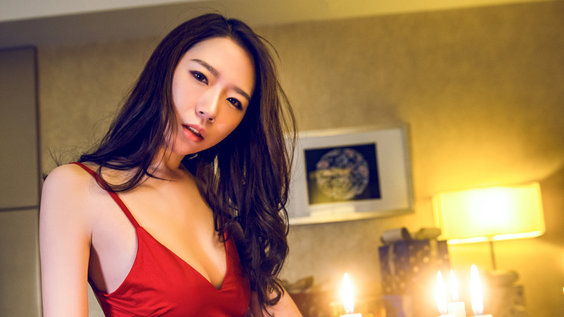 美女写真-iPhone17-1