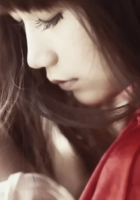 唯美少女写真手机壁纸