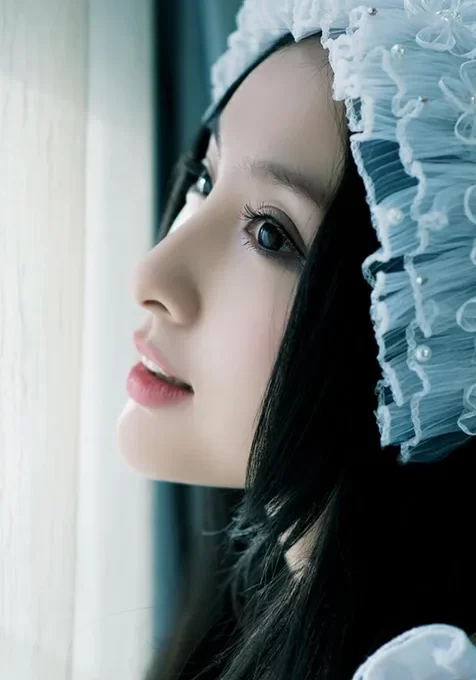 清纯美女手机壁纸