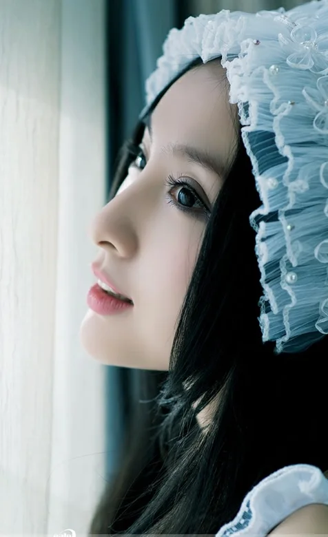 清纯美女手机壁纸-iPhone17-1
